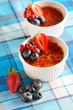 Creme brulee (cream brulee, burnt cream)