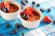 Creme brulee (cream brulee, burnt cream)