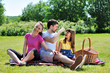 Family on picnic Family on picnic