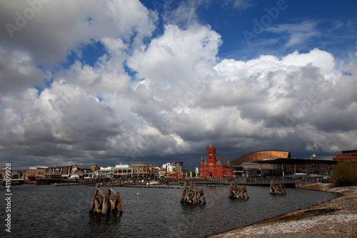 Photo: Cardiff Bay Cardiff Bay