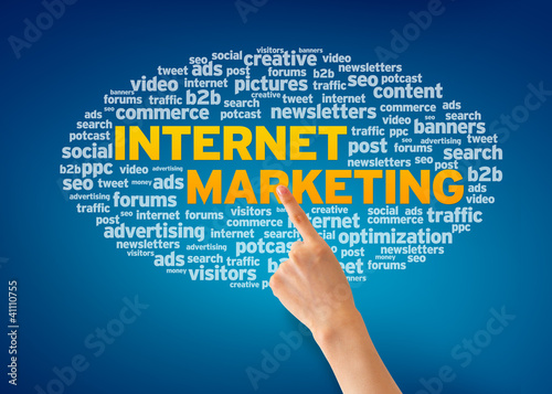 Illustration: Internet Marketing Internet Marketing