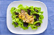 gebratene fisch mit  balsamico creme
