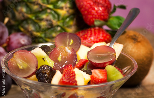 Photo: delicious fruit salad delicious fruit salad