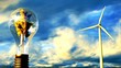 Video: Clean energy concept footage Clean energy concept footage