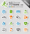 Stickers -  Soccer Icons
