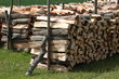 holzscheit auf dem land holzscheit auf dem land