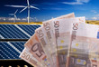 Foto: energia rinnovabile e denaro energia rinnovabile e denaro