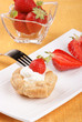 Strawberry tart