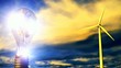 Video: Clean energy concept footage Clean energy concept footage