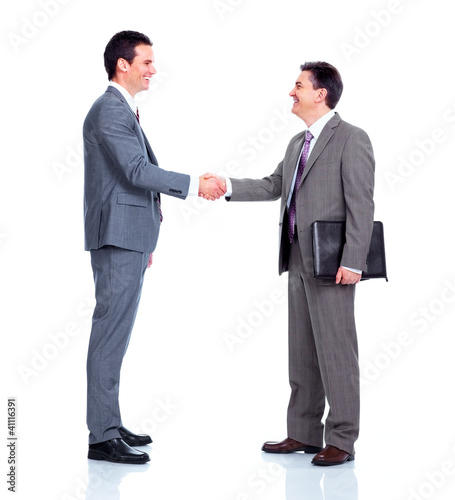 Photo: Handshake. Handshake.