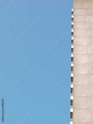 Foto: Ghetto Hochhaus in Hamburg Ghetto Hochhaus in Hamburg