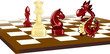 Vektor: Chess and Dragon Chess and Dragon