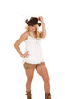 Photo: cowgirl happy cowgirl happy