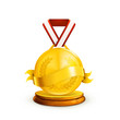 Gold Medal, vector