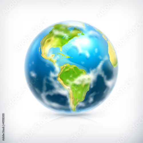 Vetor: Earth, vector Earth, vector