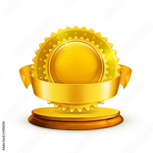 Vector: Gold award, vector Gold award, vector