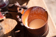 Sheep cottage milk