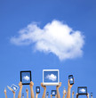 cloud computing concept cloud computing concept