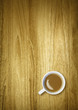 coffee cup on desk