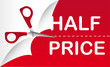 half price