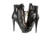 black female shoes