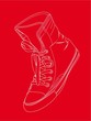 silhouette sneaker