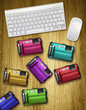 colourful compact cameras