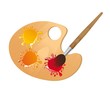 brush paint