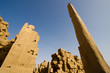 Karnak Temple egyptian obelisk Karnak Temple egyptian obelisk
