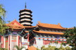 Western Monastery, landmark buddhist monastery in Hong Kong