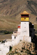 Ancient Tibetan castle