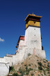 Ancient Tibetan castle