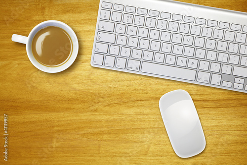 Photo: office coffee break office coffee break