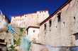 Ancient Tibetan castle