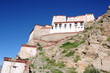 Ancient Tibetan castle
