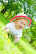 baby lachend