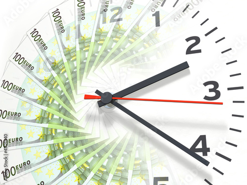 Illustration: time is money time is money
