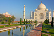 Photo: view of Taj Mahal at sunrise, Agra, Uttar Pradesh, India. view of Taj Mahal at sunrise, Agra, Uttar Pradesh, India.