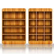 3d Wooden book Shelf. 3d Wooden book Shelf.