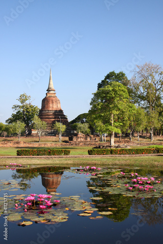 Photo: Sukhothai Historical Park. Sukhothai Province, Thailand. Sukhothai Historical Park. Sukhothai Province, Thailand.