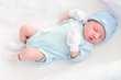 newborn baby boy