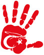 Handprint Turkey Handprint Turkey