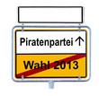 Piratenpartei Wahl Bundestagswahl 2013