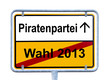 Piratenpartei Bundestagswahl 2013