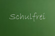schulfrei