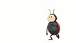 walking ladybird