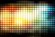 Background with multicolor squares