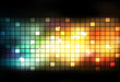 Wall of lights