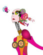 female robot