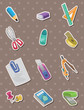 stationery stickers stationery stickers